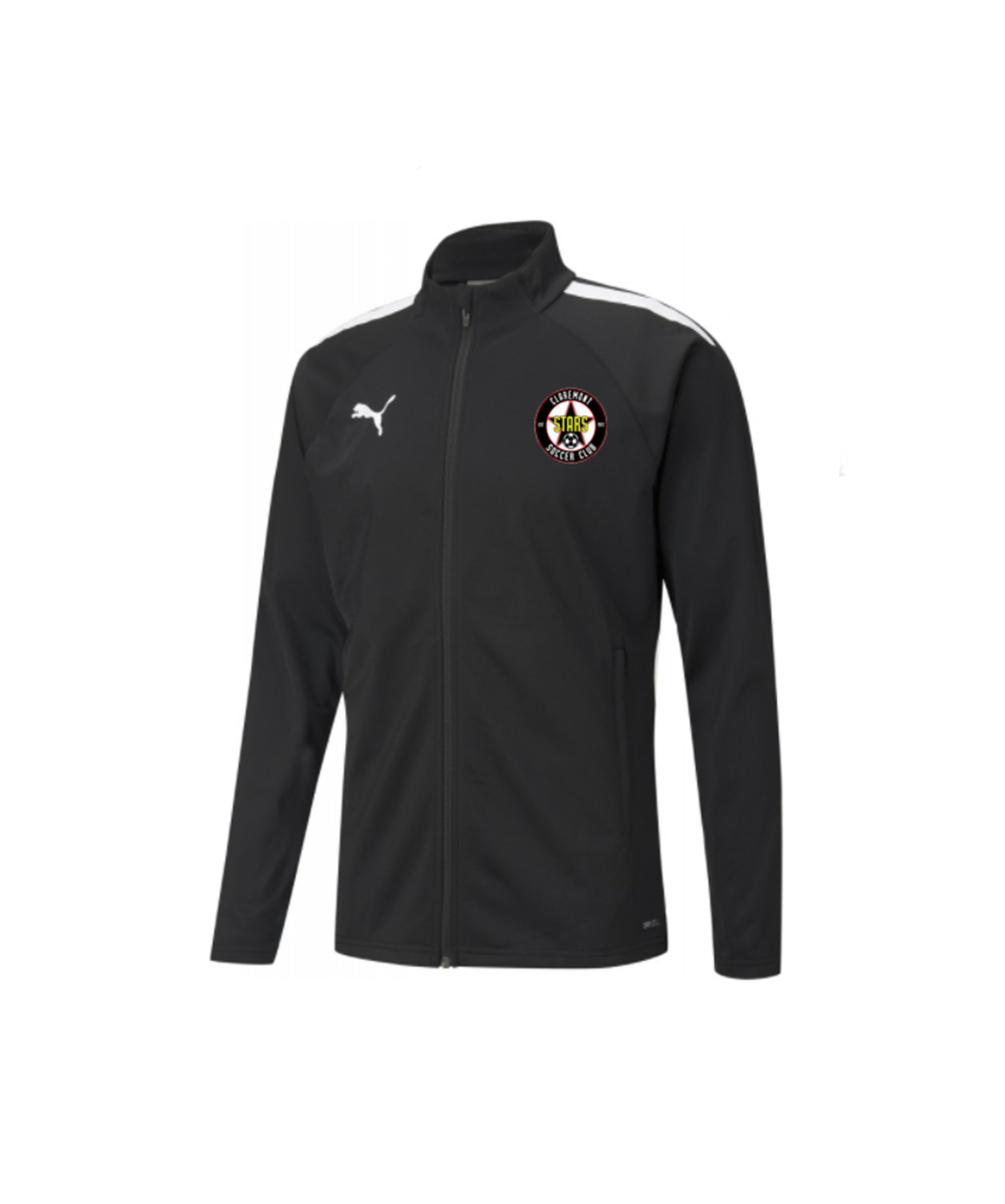 CLAREMONT STARS MEN S WARM UP JACKET PUMA TEAM LIGA 25