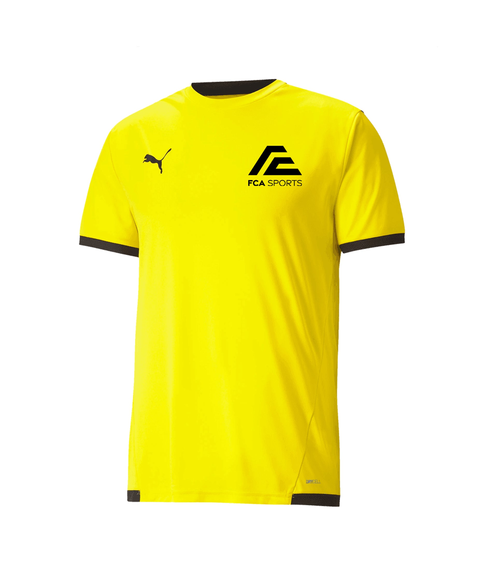 Puma liga yellow best sale