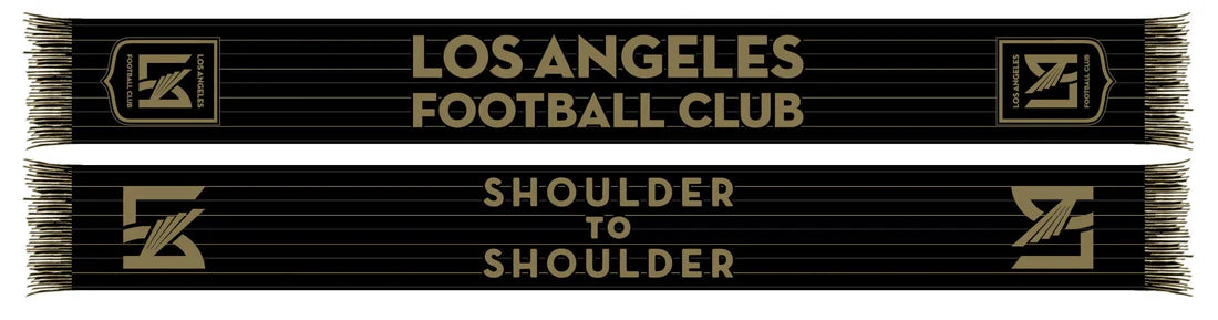 MLS LAFC JERSEY HOOK SCARF