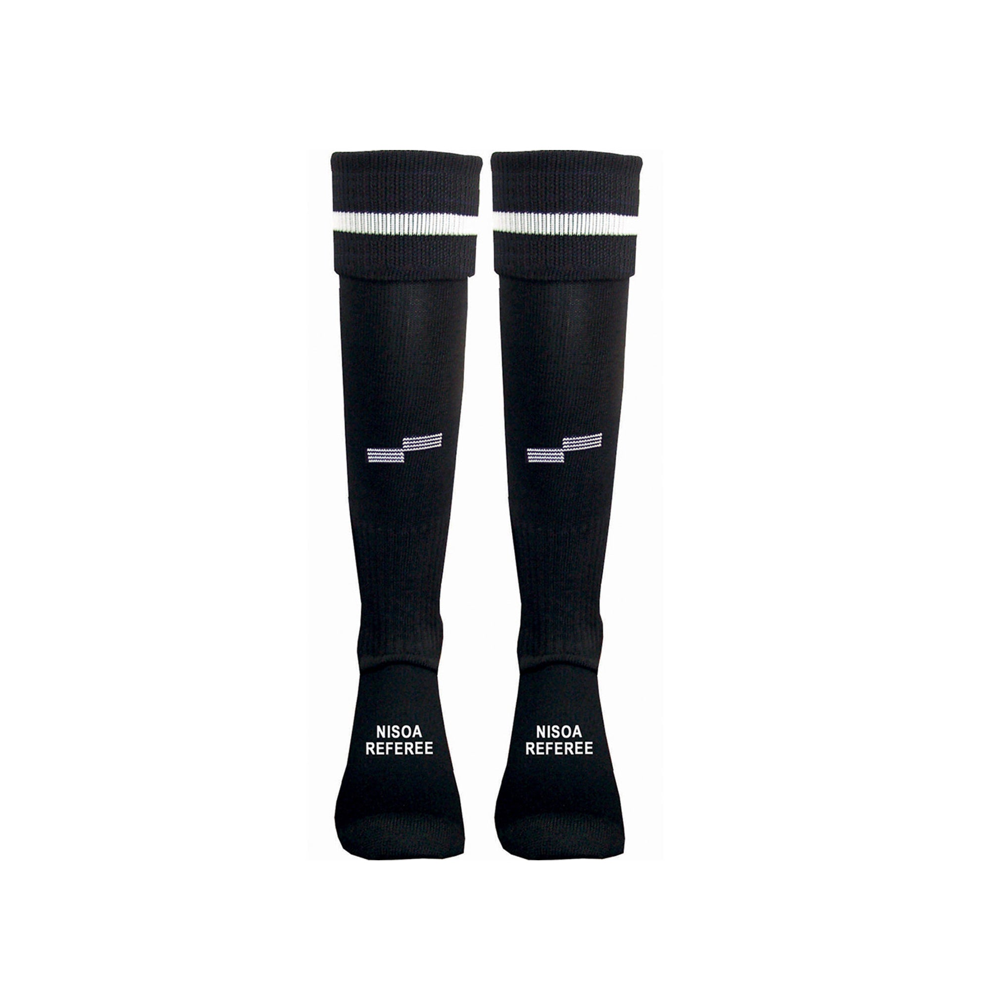 OFFICIAL SPORTS NISOA ONE STRIPE REFEREE SOCKS