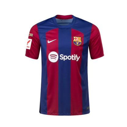 NIKE BARCELONA REPLICA STADIUM HOME JERSEY 23/24