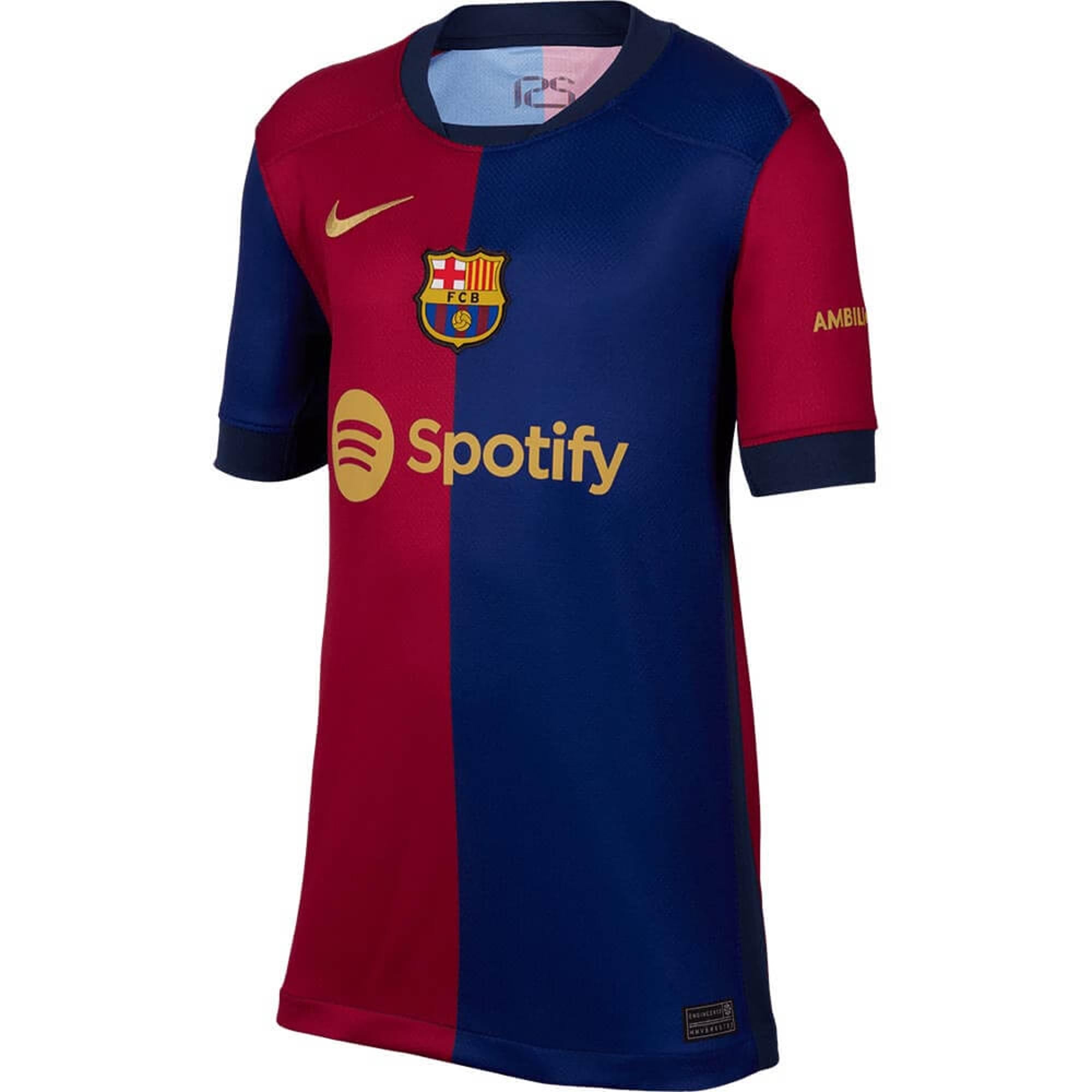 NIKE YOUTH BARCELONA 24/25 HOME REPLICA