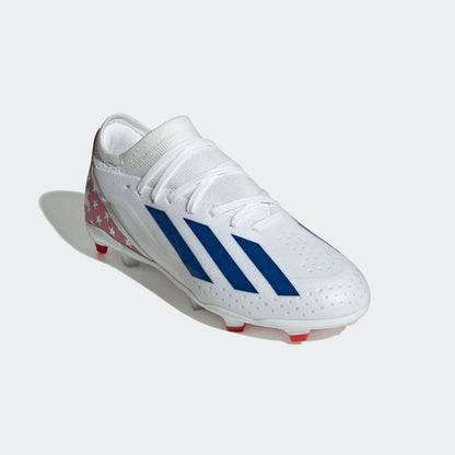 ADIDAS JR CRAZYFAST .3 FG FTWWHT USA