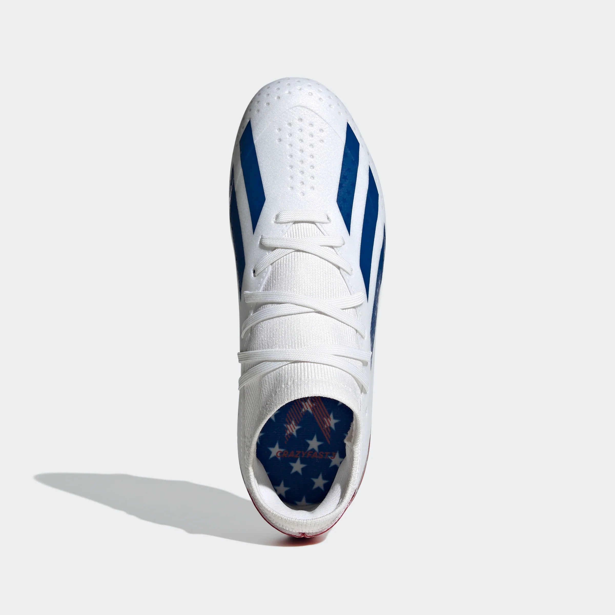 ADIDAS JR CRAZYFAST .3 FG FTWWHT USA