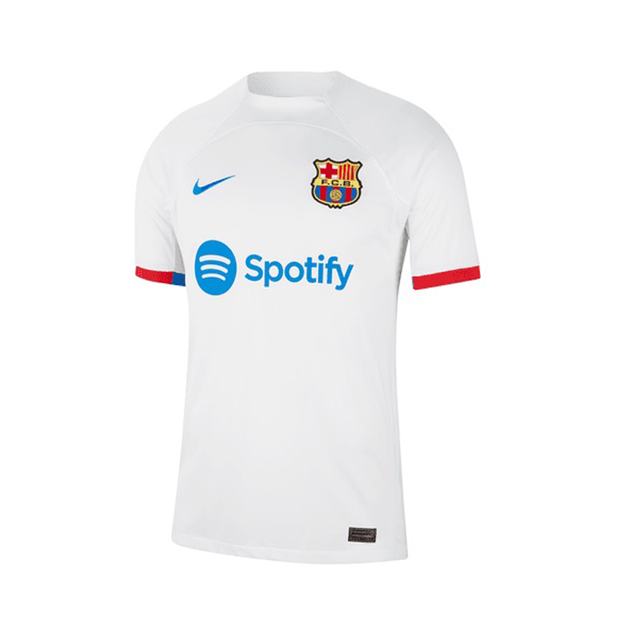 NIKE BARCELONA AUTHENTIC AWAY MATCH JERSEY 23/24