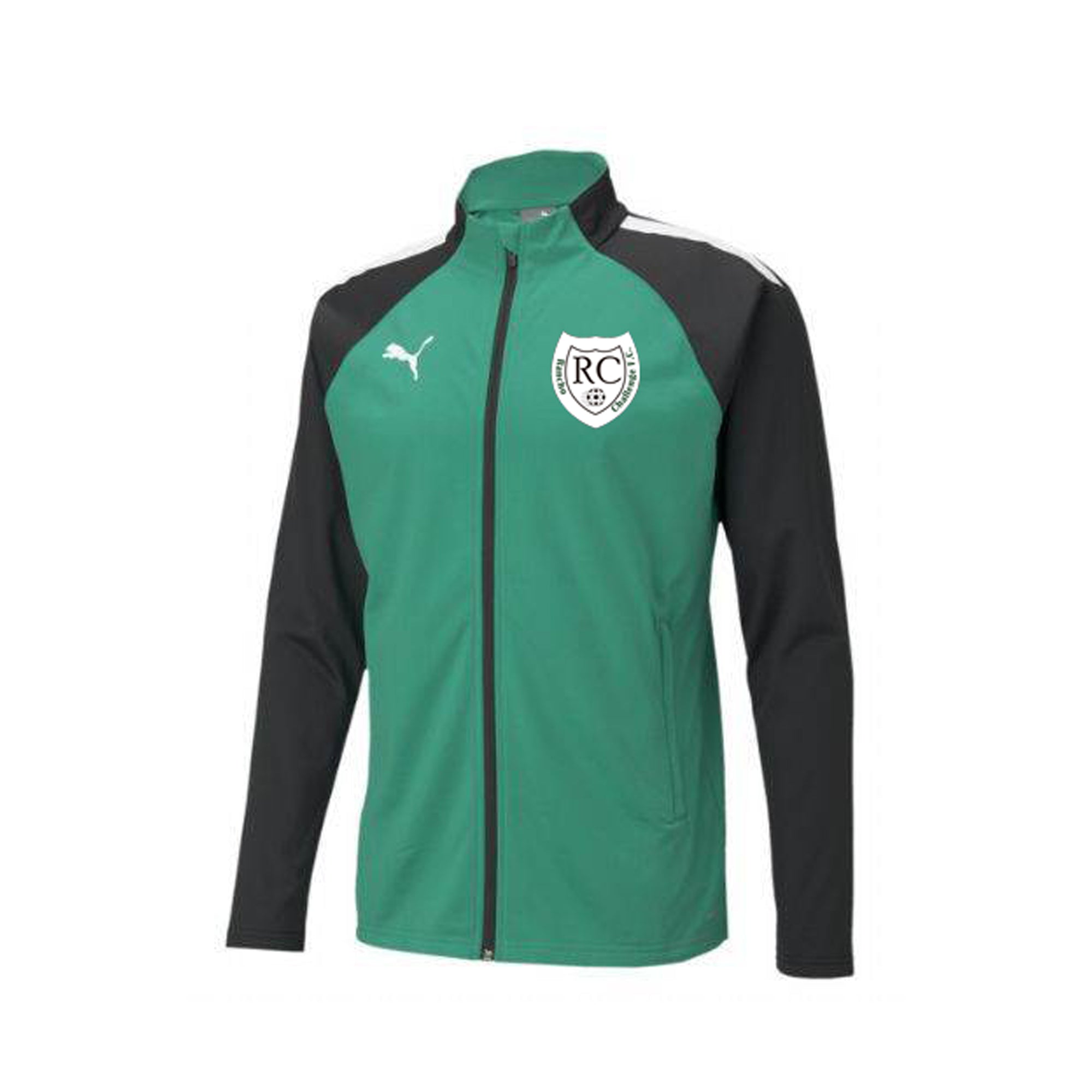 PUMA RANCHO CHALLENGE FC YOUTH AND MEN'S TRAINING JACKET - TEAM LIGA 25