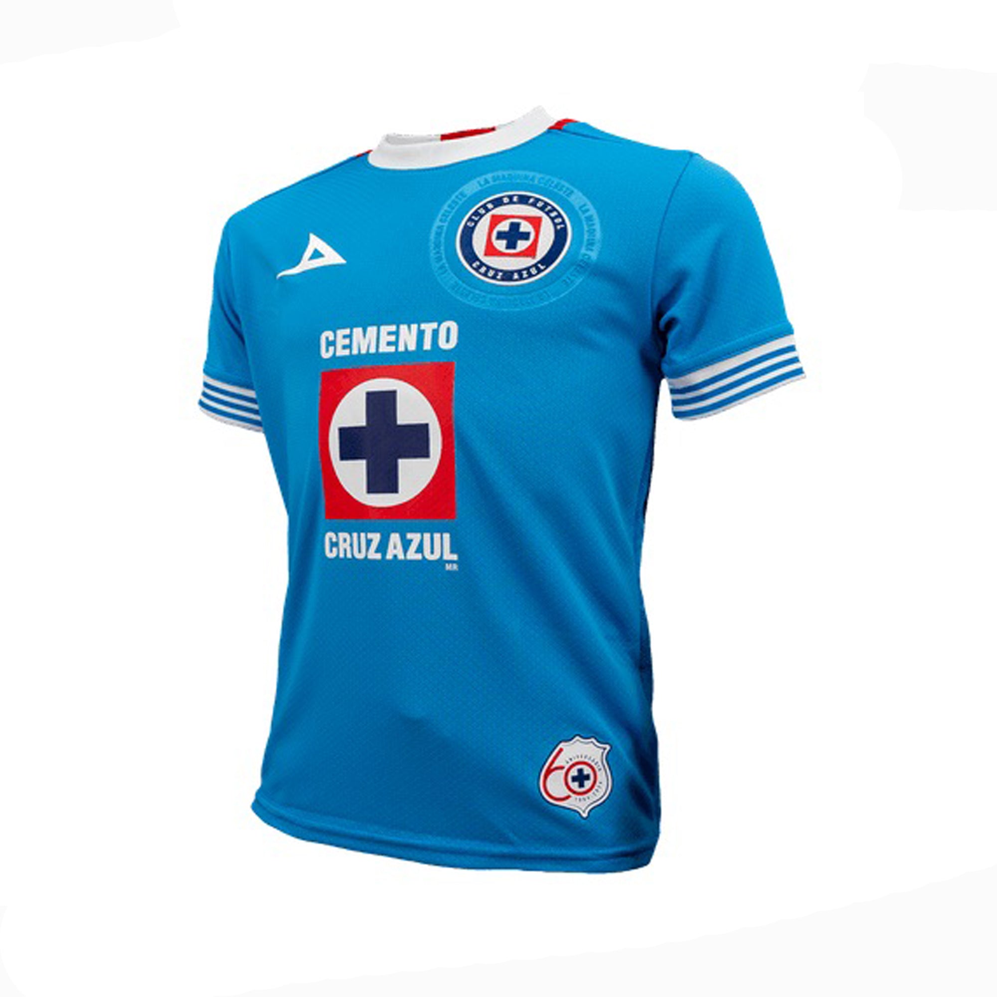 PIRMA CRUZ AZUL REPLICA HOME JERSEY 24/25