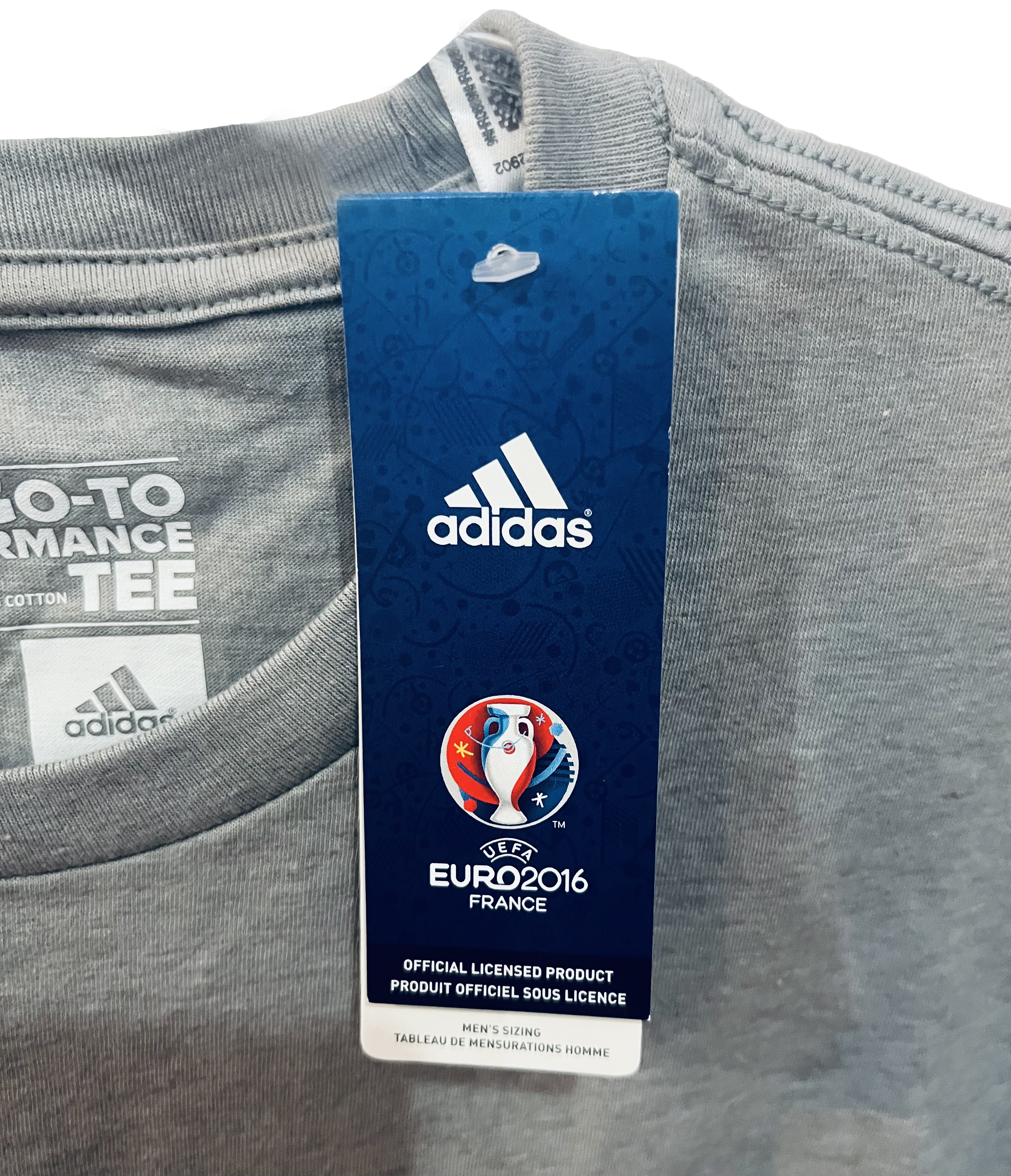 ADIDAS MEN UEFA EURO 2016 FRANCE T-SHIRT