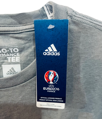 ADIDAS MEN UEFA EURO 2016 FRANCE T-SHIRT