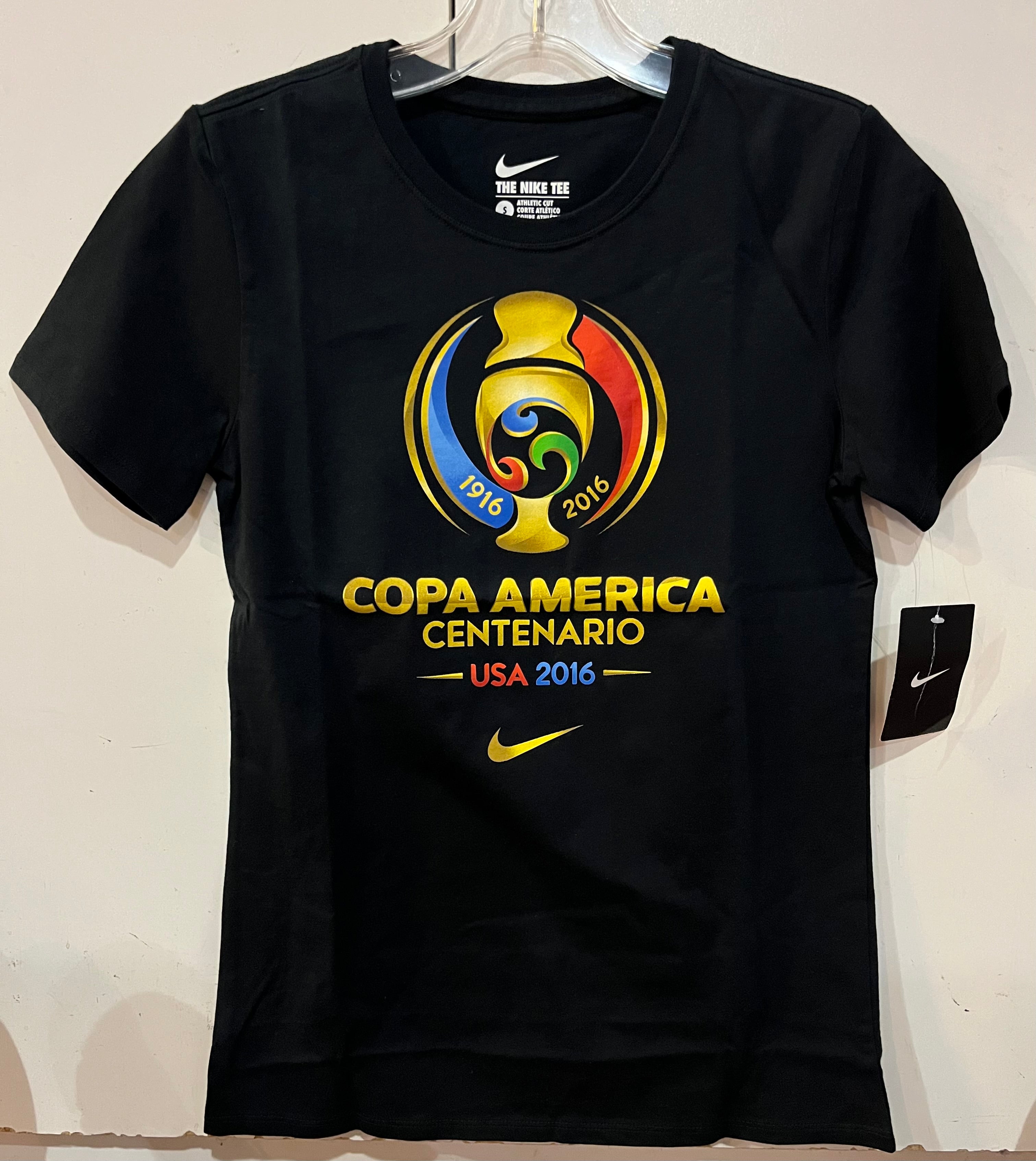 NIKE MENS COPA AMERICA 2016 T-SHIRT