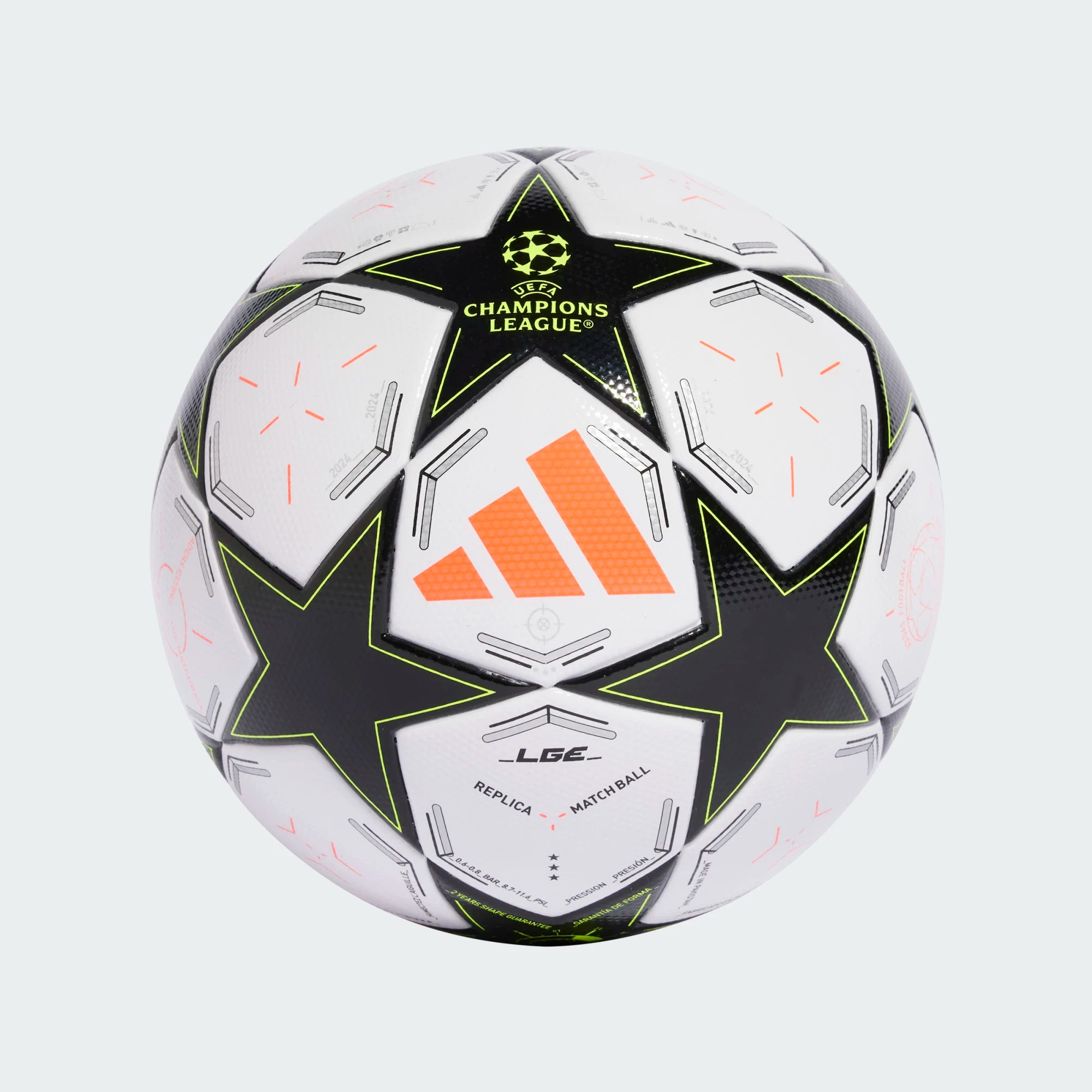 ADIDAS UCL CHAMPIONS LEAGUE 24/25 BALL