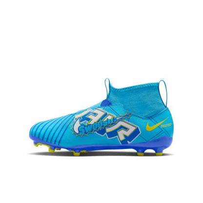 Nike Jr. Mercurial Zoom Superfly 9 Academy KM FG/MG