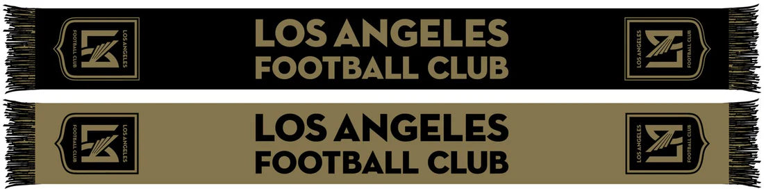 MLS LAFC TWO TONE SCARF