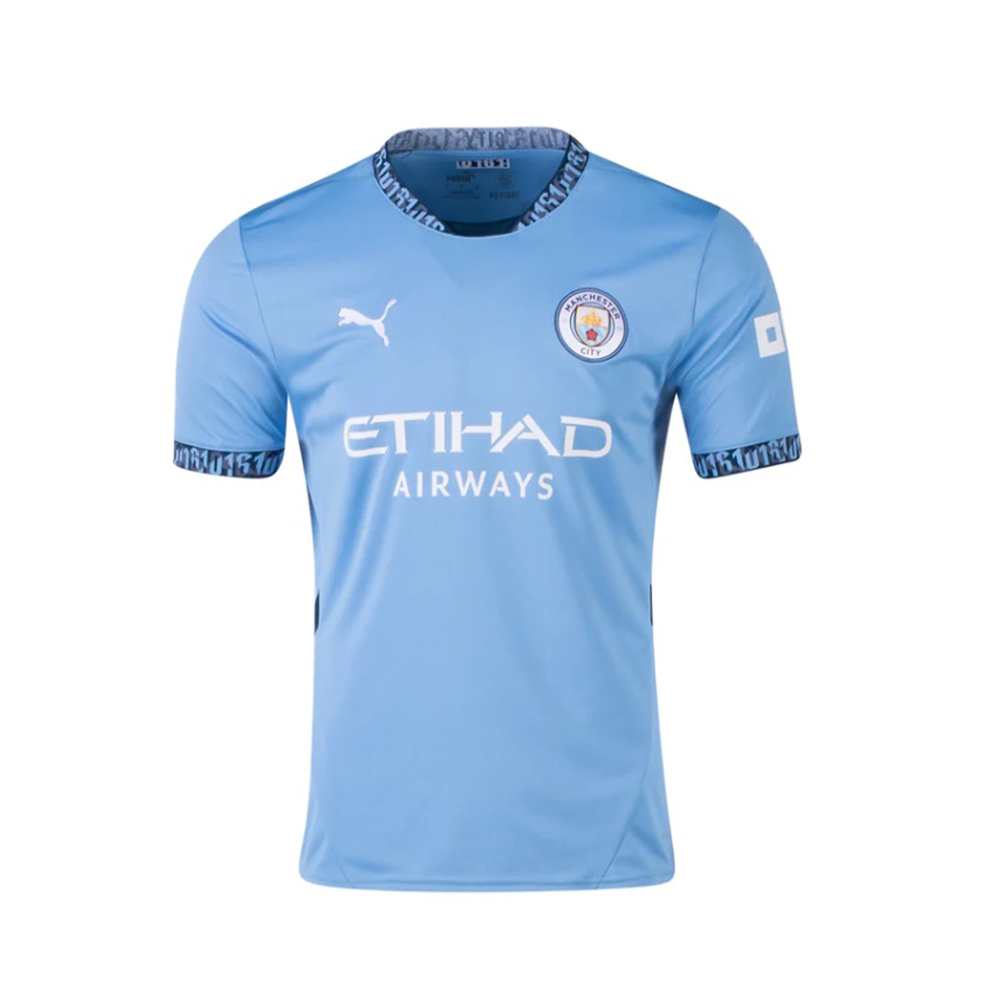 PUMA MANCHESTER CITY YOUTH HOME REPLICA JERSEY 24/25