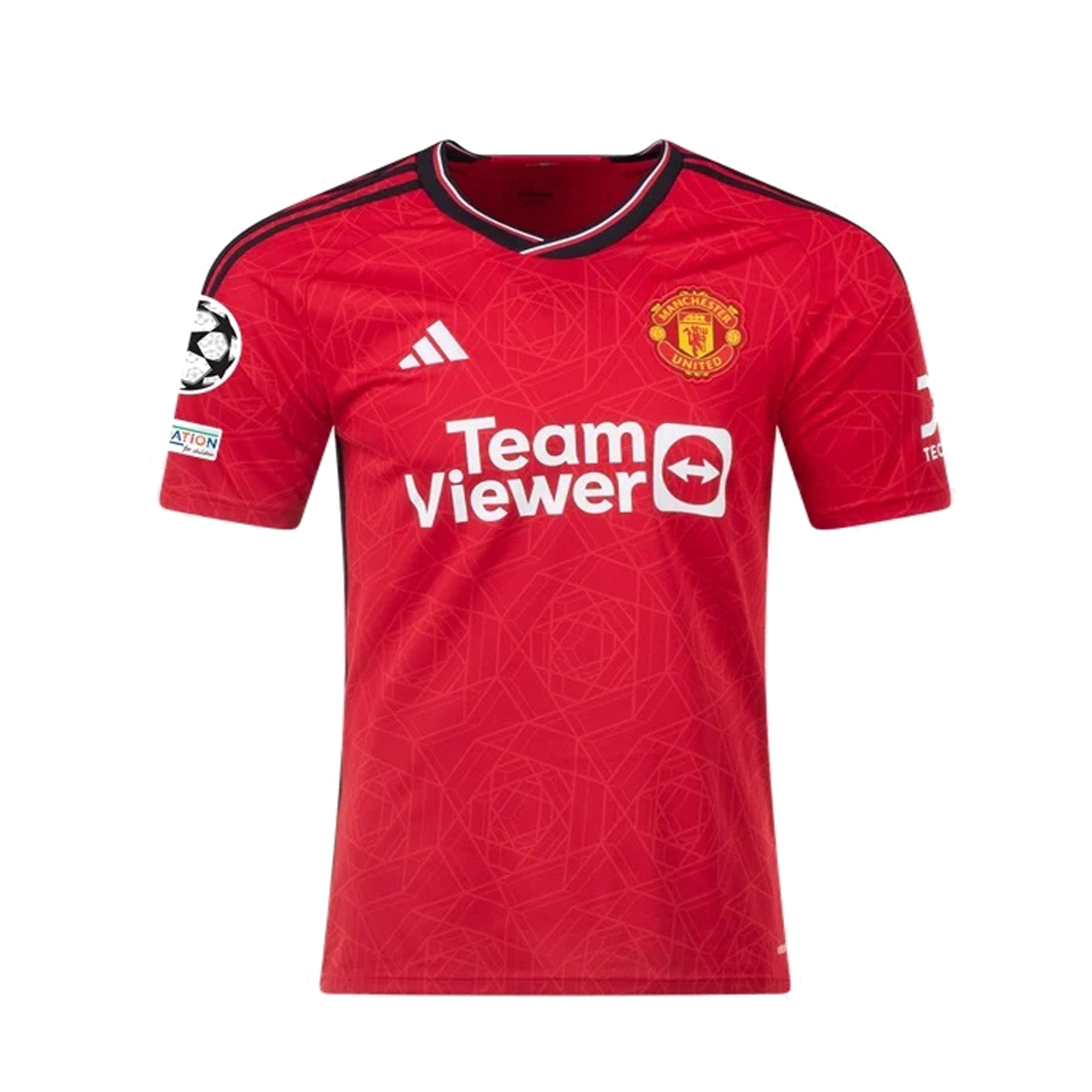 ADIDAS MANCHESTER UNITED REPLICA HOME JERSEY 23/24