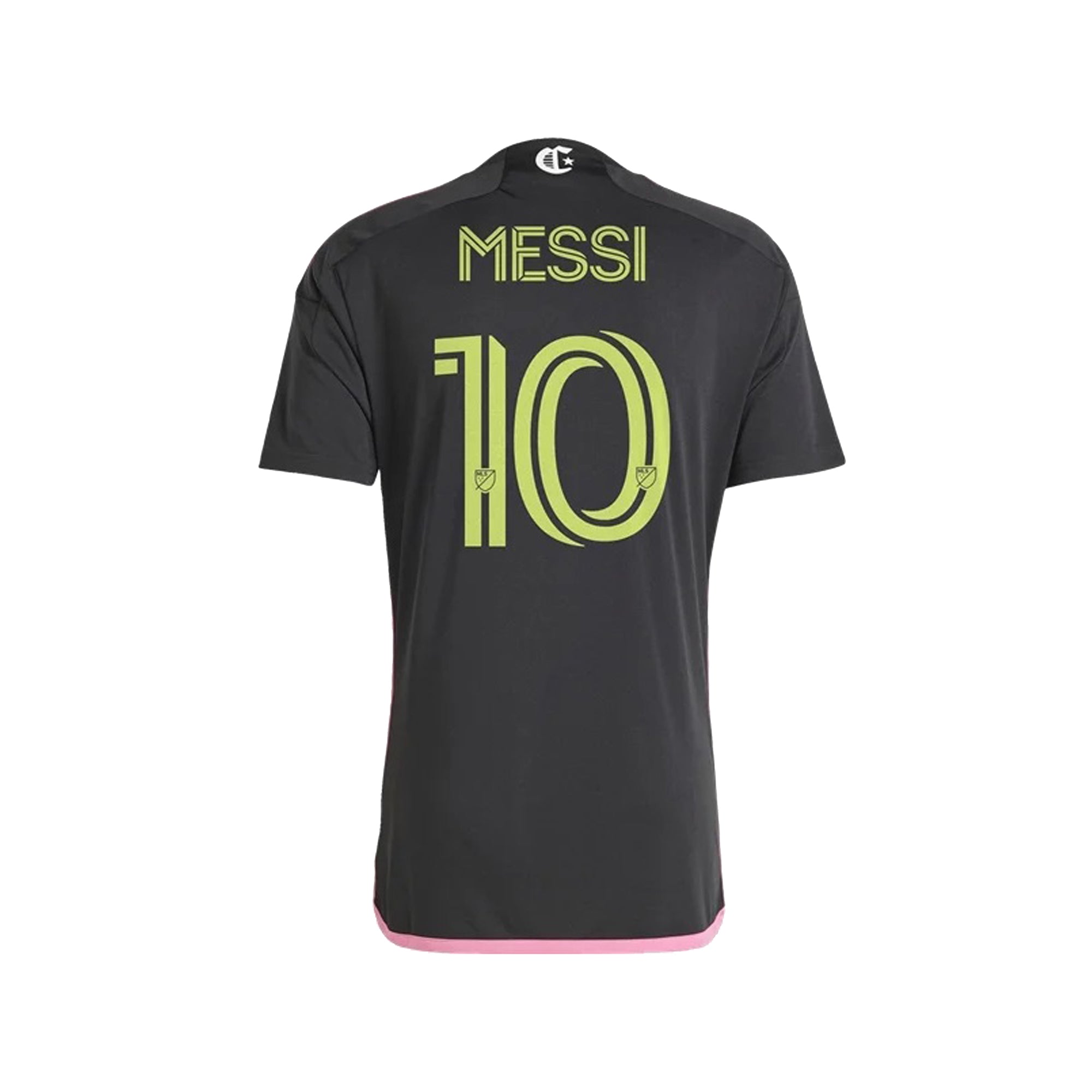 ADIDAS INTER MIAMI CF YOUTH AWAY REPLICA JERSEY 23/24 WITH MESSI NAME SET