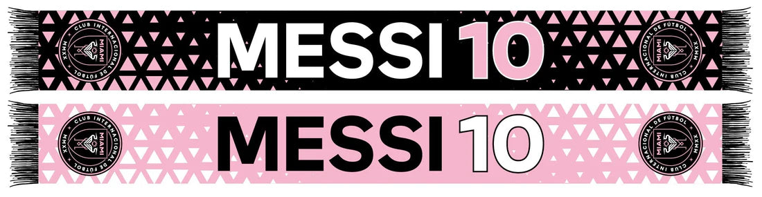 INTER MIAMI MESSI TRIANGLE SCARF