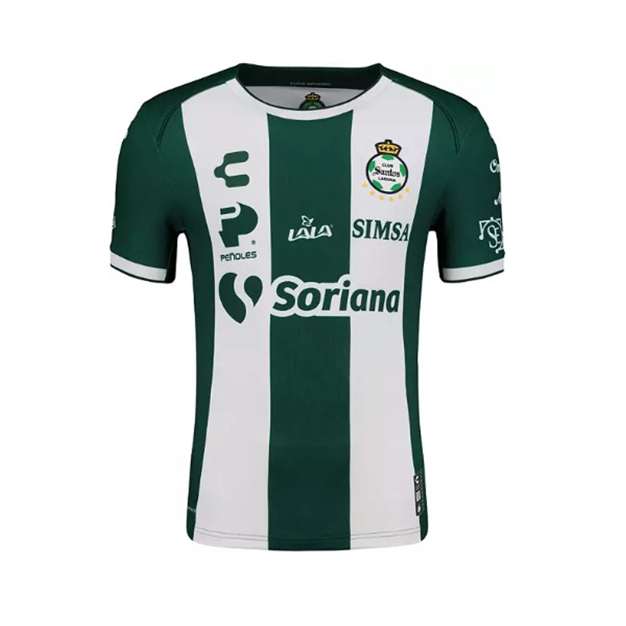 CHARLY CLUB SANTOS LAGUNA AUTHENTIC HOME JERSEY 24/25