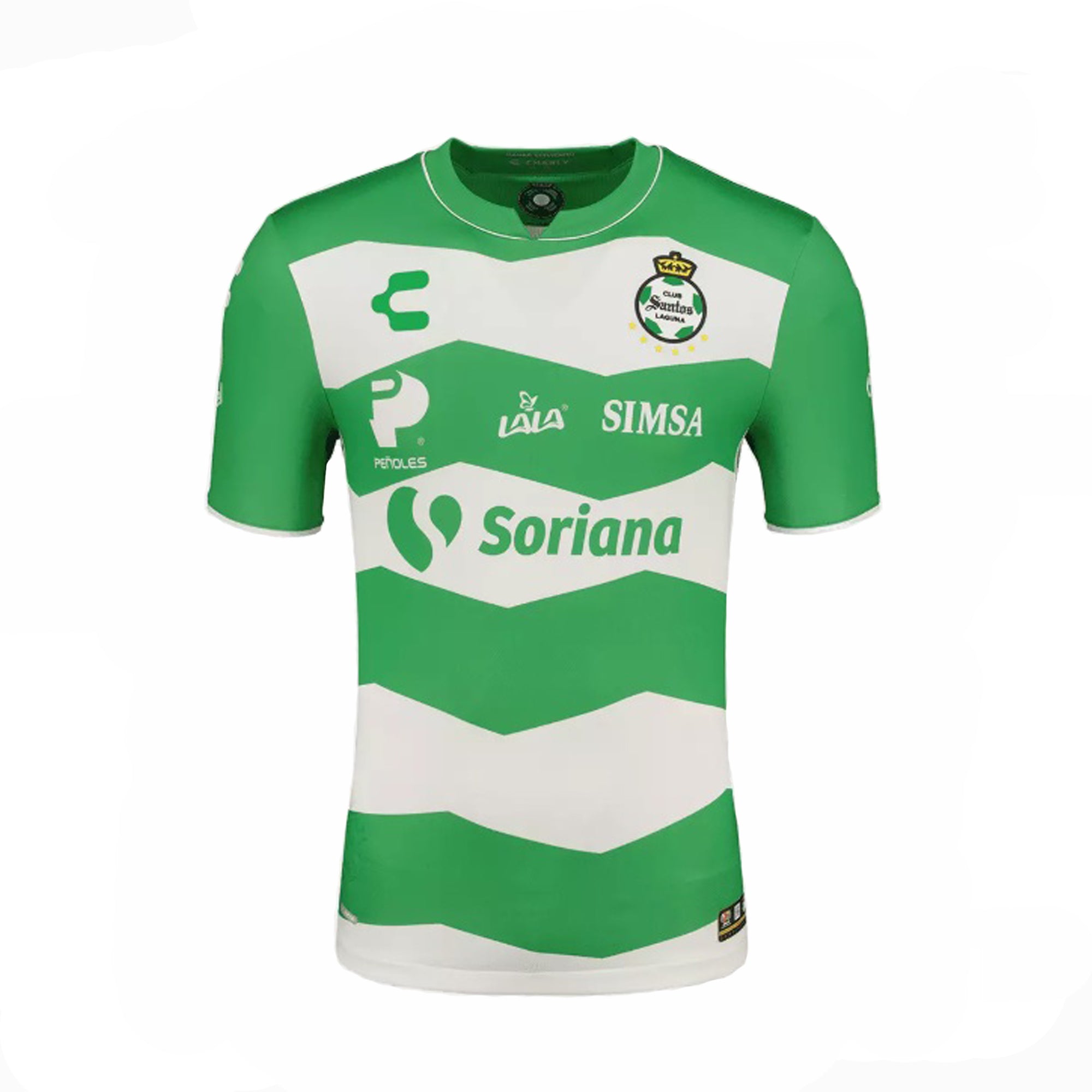 CHARLY CLUB SANTOS LAGUNA AUTHENTIC HOME JERSEY 23/24