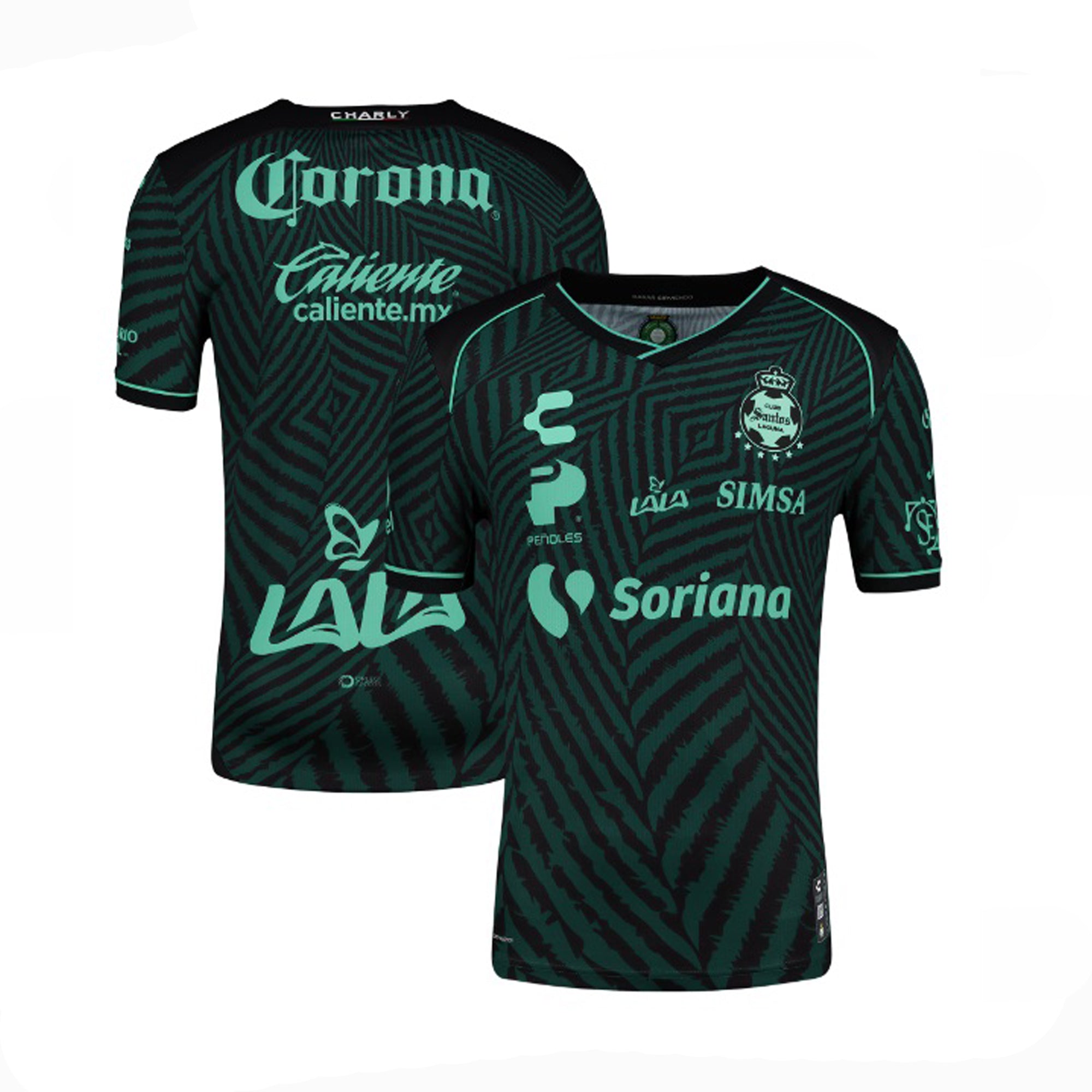 CHARLY CLUB SANTOS LAGUNA AUTHENTIC AWAY JERSEY 23/24