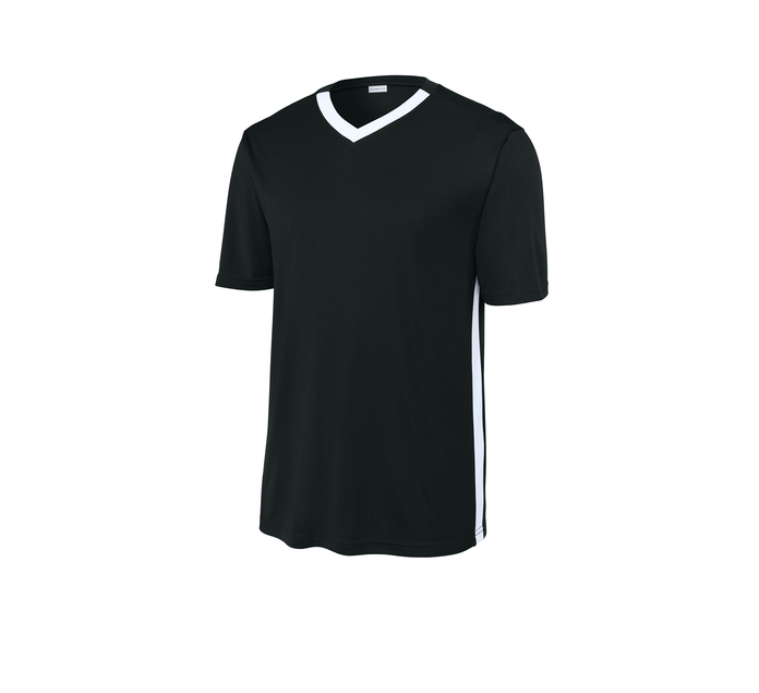 SPORT-TEK MEN'S COMPETITOR V-NECK JERSEY