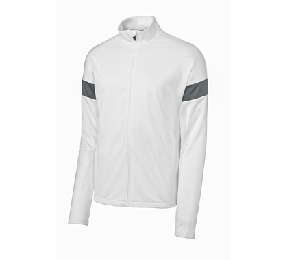 SPORT-TEK MEN'S TRAVEL FULL-ZIP JACKET