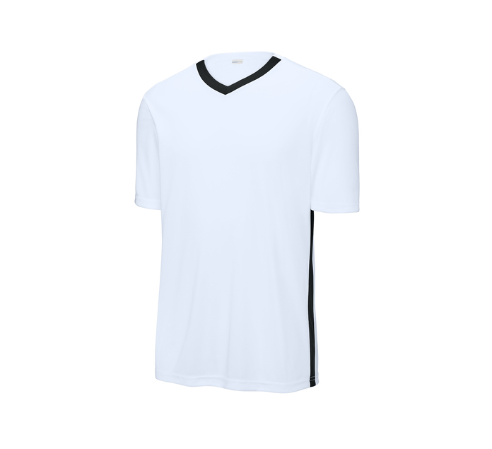 SPORT-TEK MEN'S COMPETITOR V-NECK JERSEY