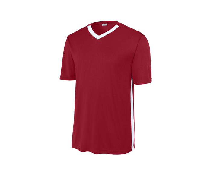 SPORT-TEK MEN'S COMPETITOR V-NECK JERSEY