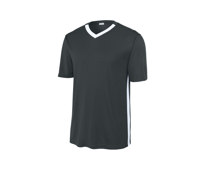 SPORT-TEK MEN'S COMPETITOR V-NECK JERSEY