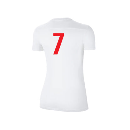 SENTINELS FC NIKE WOMEN'S PARK TRAINING JERSEY - WHITE