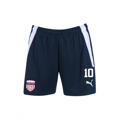 TEAM USA WOMEN'S SHORTS - PUMA TEAM LIGA 25