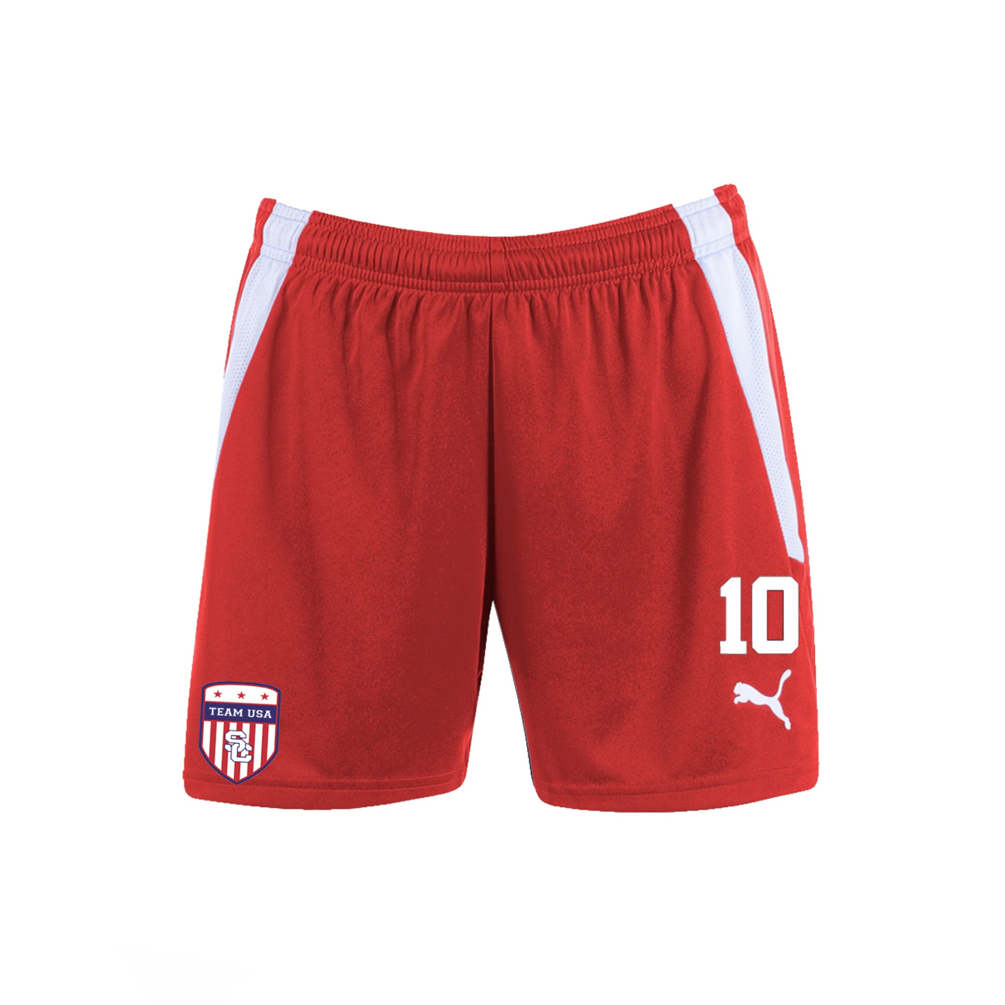 TEAM USA WOMEN'S SHORTS - PUMA TEAM LIGA 25