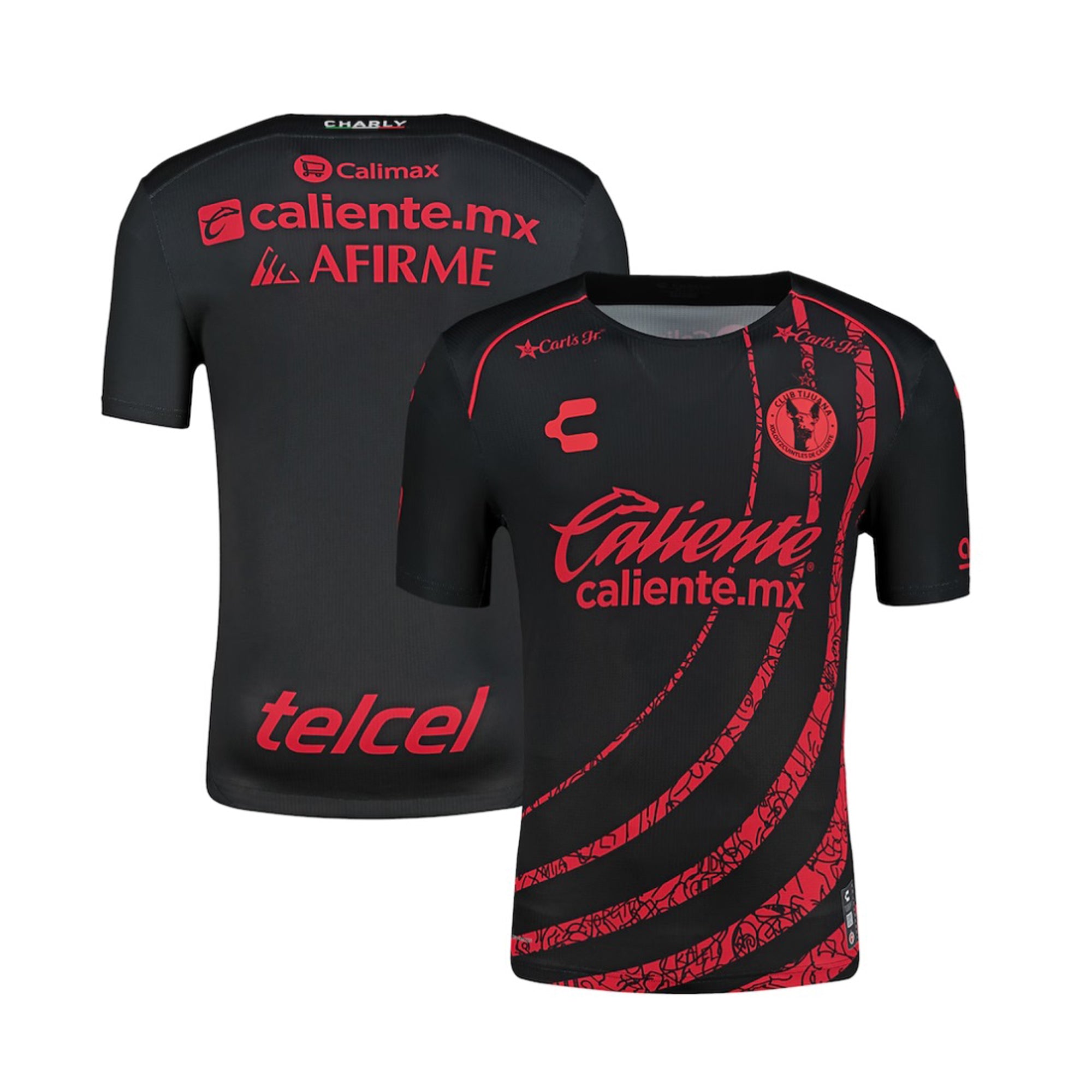 CHARLY XOLOS CLUB TIJUANA AUTHENTIC HOME JERSEY 24/25