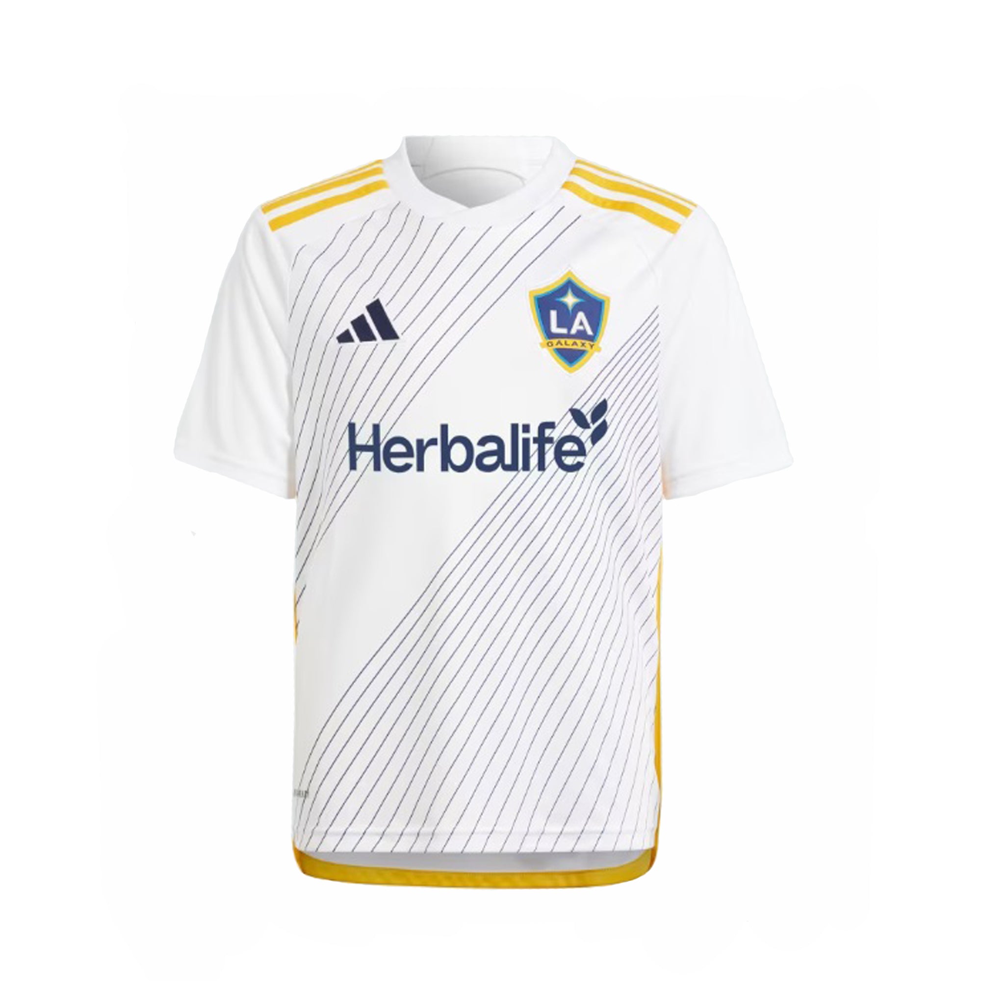 ADIDAS YOUTH LA GALAXY REPLICA HOME JERSEY 24/25