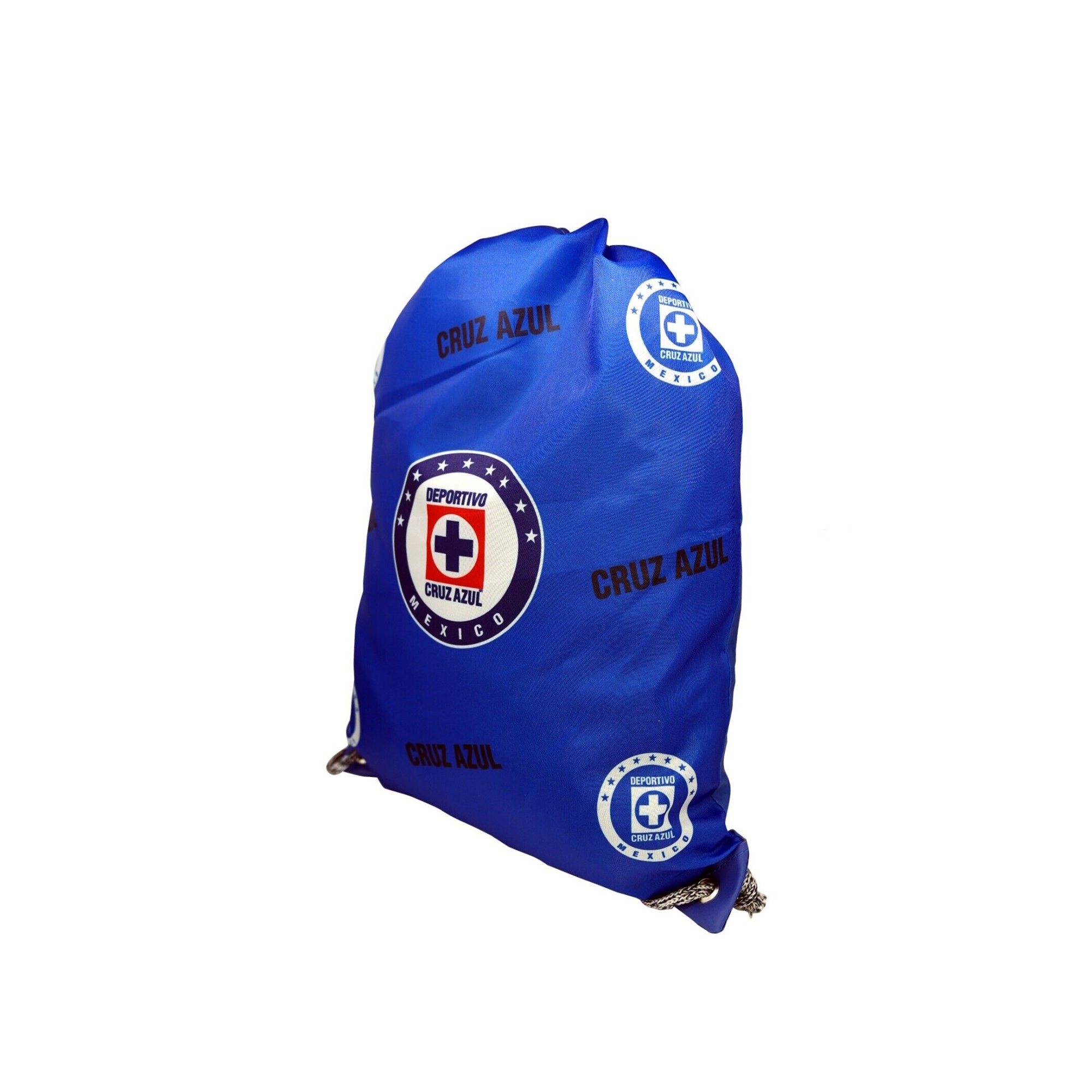 CRUZ AZUL DRAWSTRING BAG