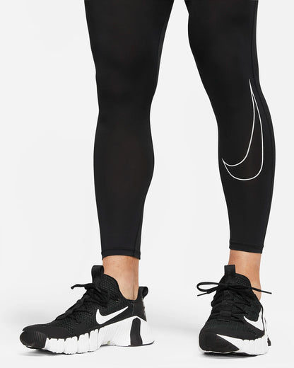 NIKE PRO DRI FIT MEN'S TIGHT / BLACK