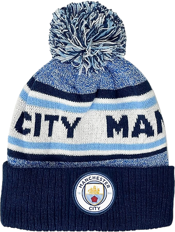 MANCHESTER CITY BEANIE