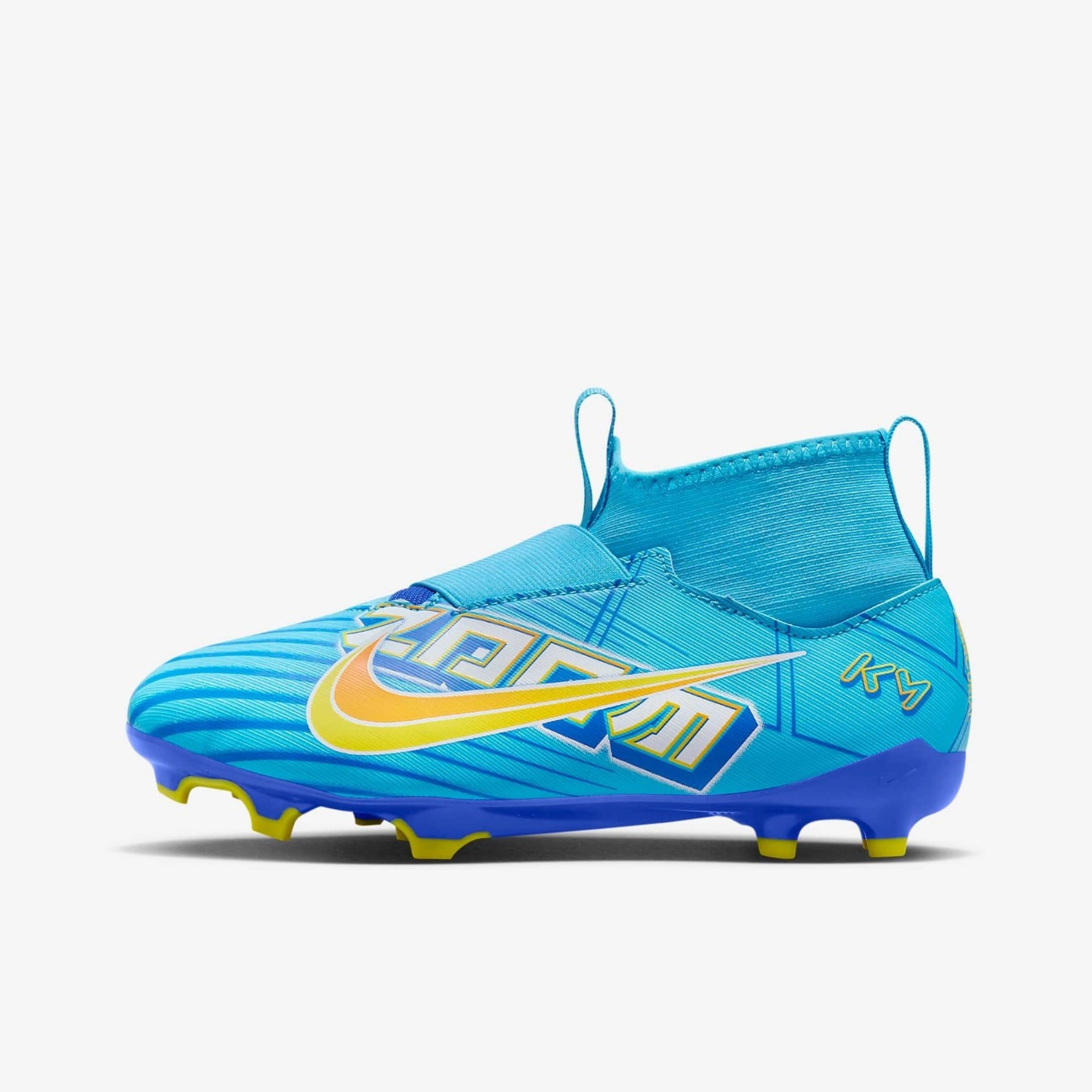 Nike Jr. Mercurial Zoom Superfly 9 Academy KM FG/MG