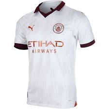 PUMA MANCHESTER CITY AWAY REPLICA JERSEY 23/24