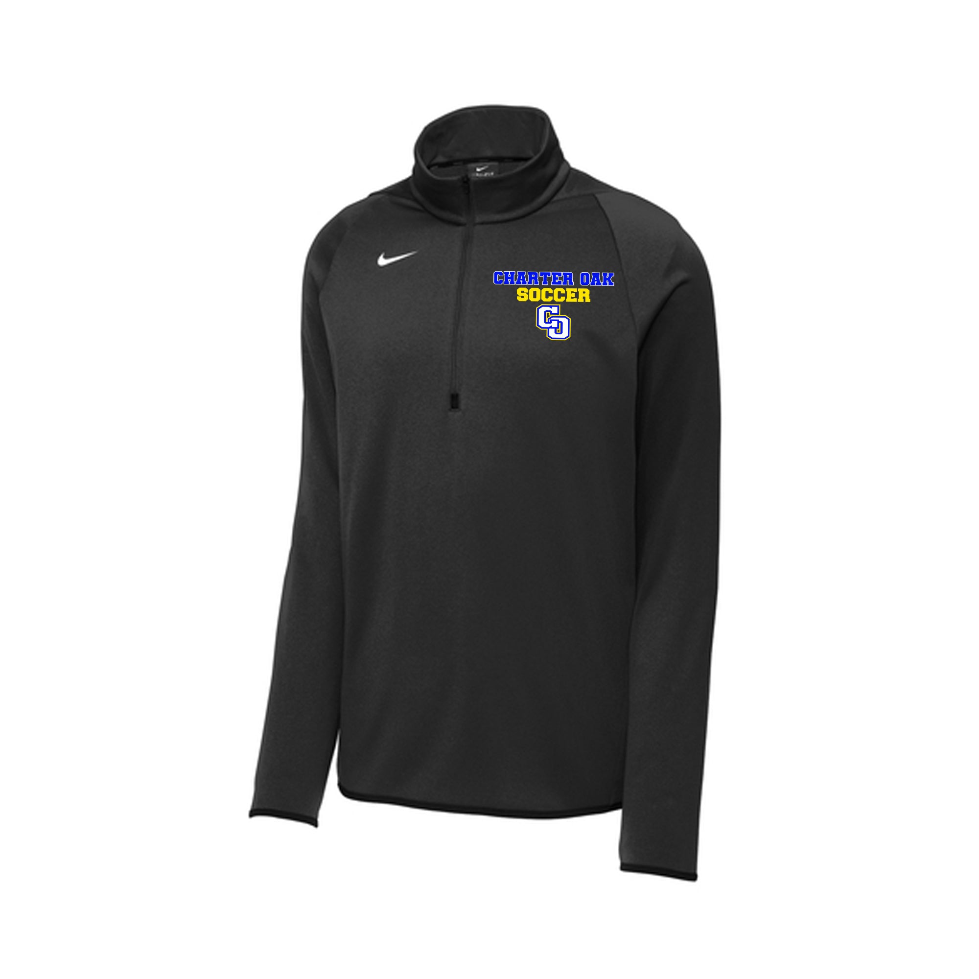 NIKE CHARTER OAK MEN'S THERMA-FIT 1/4 ZIP FLEECE