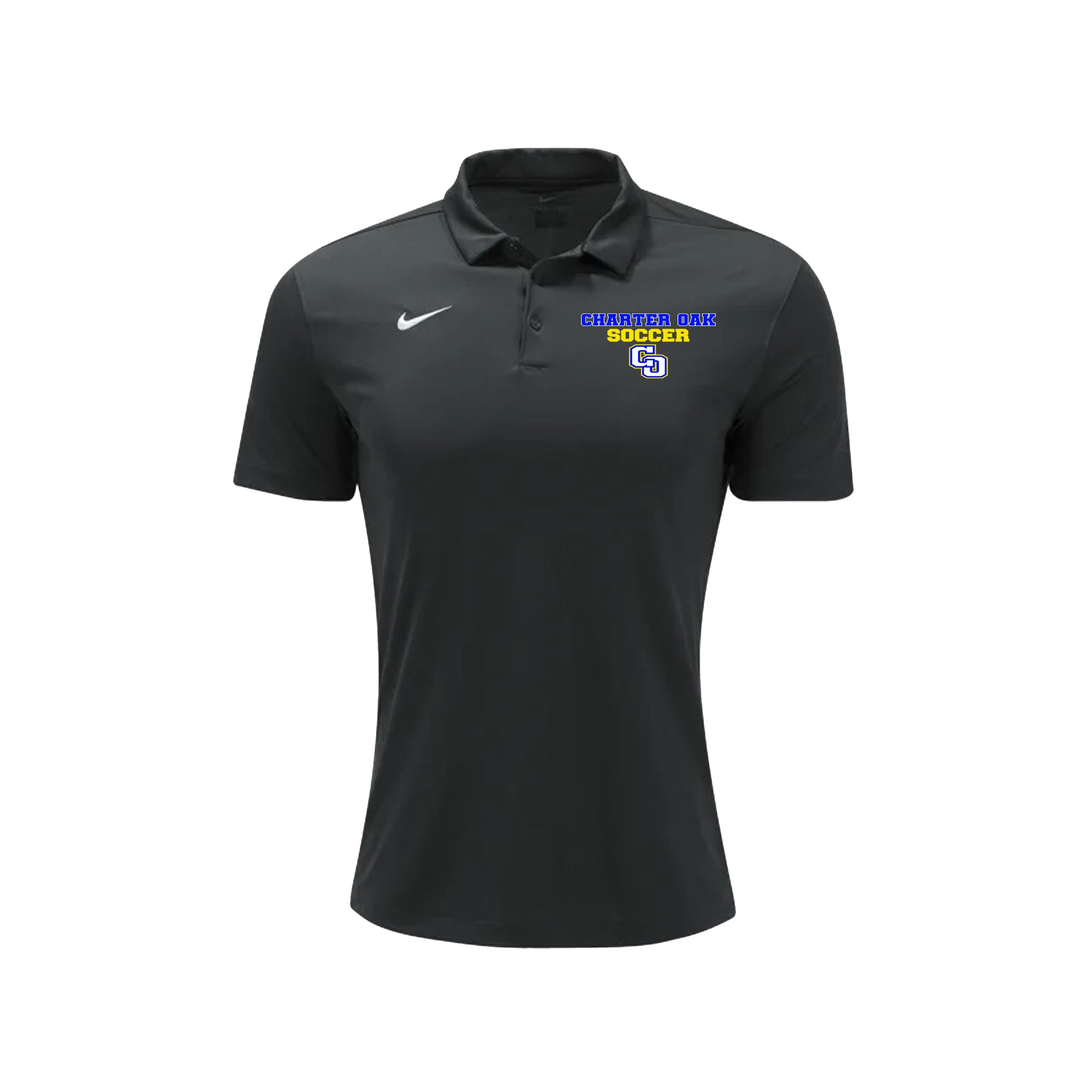 NIKE CHARTER OAK MEN'S DRI-FIT FRANCHISE POLO