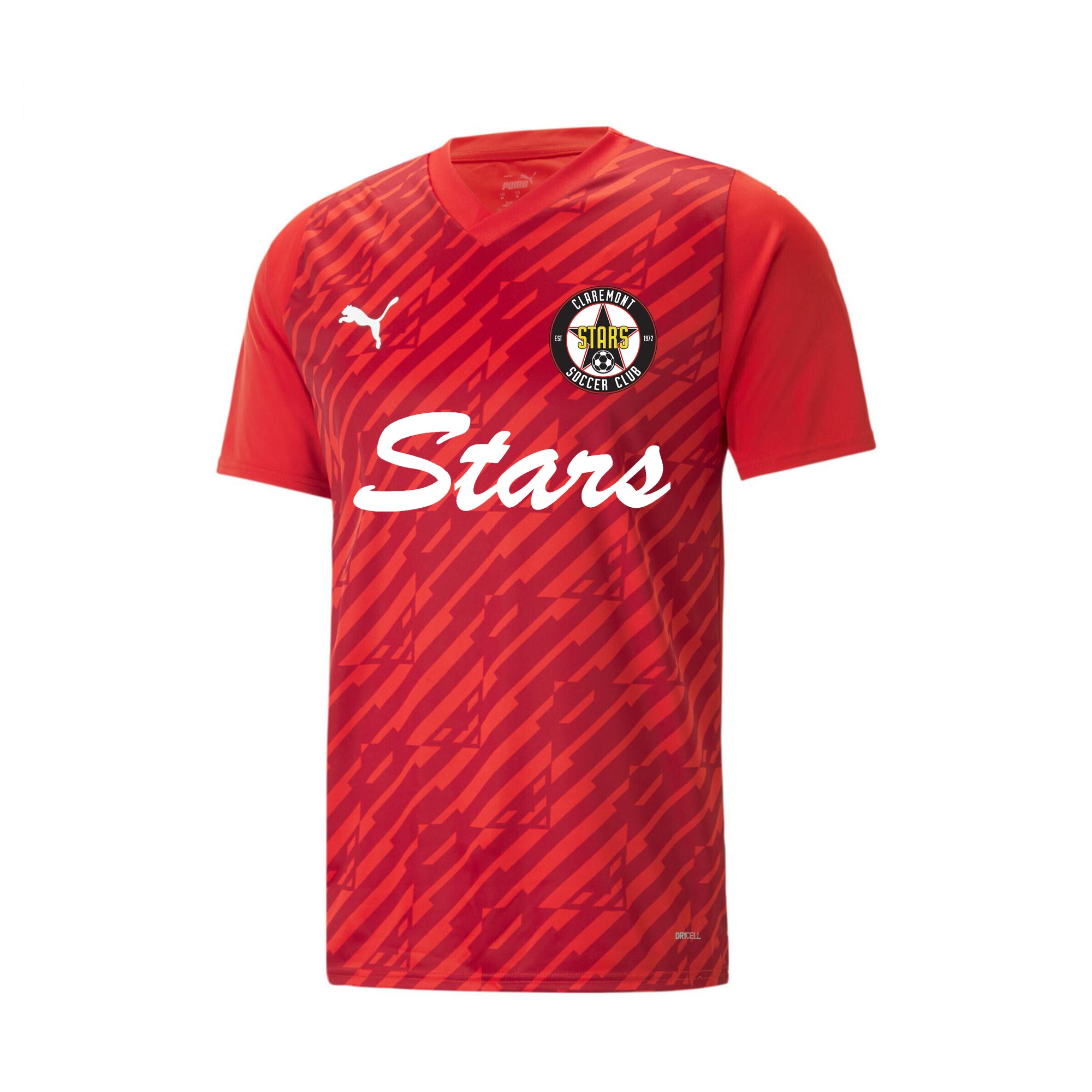 CLAREMONT STARS MEN AND YOUTH PUMA ULTIMATE JERSEY