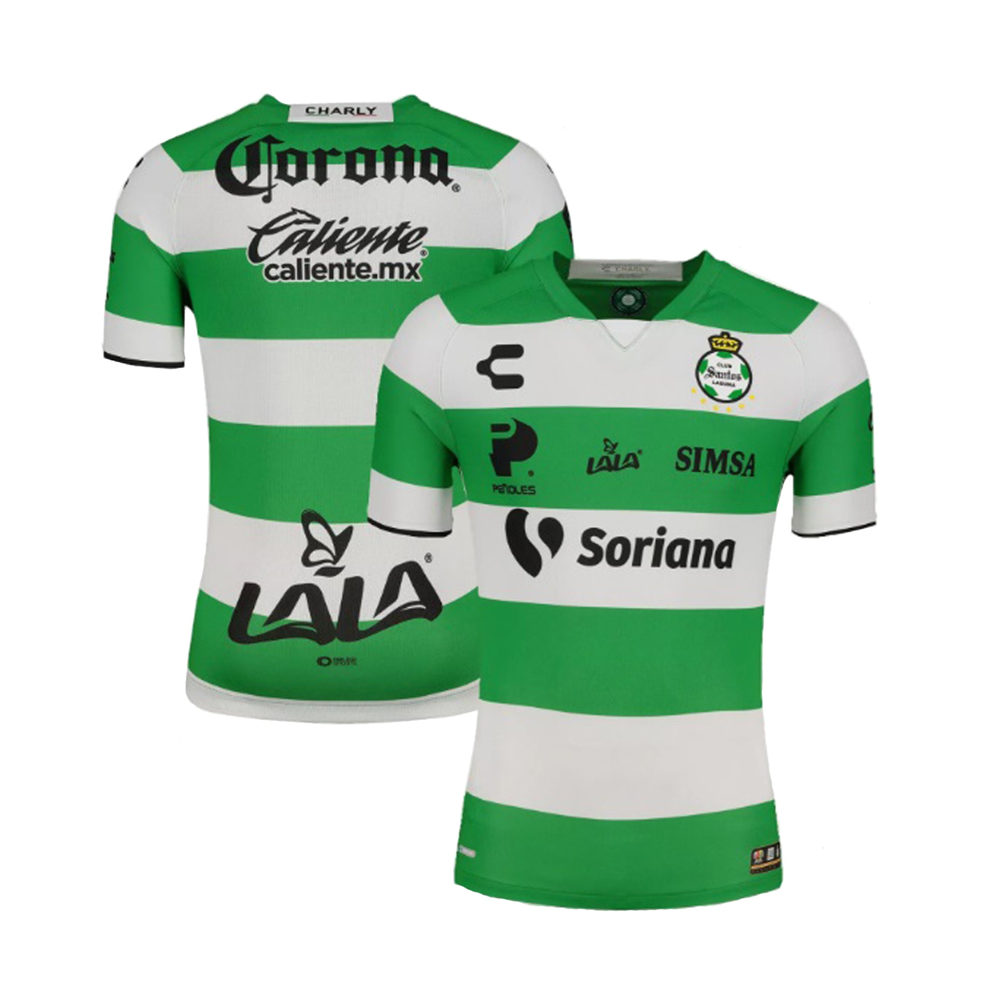 CHARLY CLUB SANTOS LAGUNA HOME JERSEY 21/22