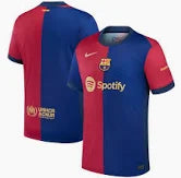 NIKE MENS BARCELONA HOME 24/25 REPLICA JERSEY