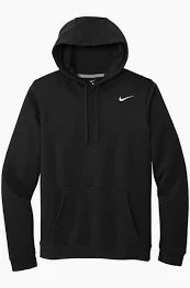 NIKE MENS CLUB PULLOVER HOODIE