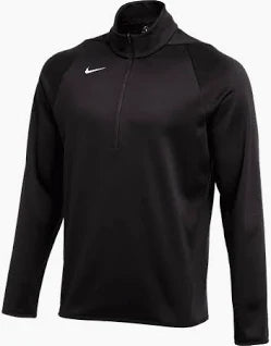 NIKE MENS THERMA LONG SLEEVE 1/4 ZIP TOP