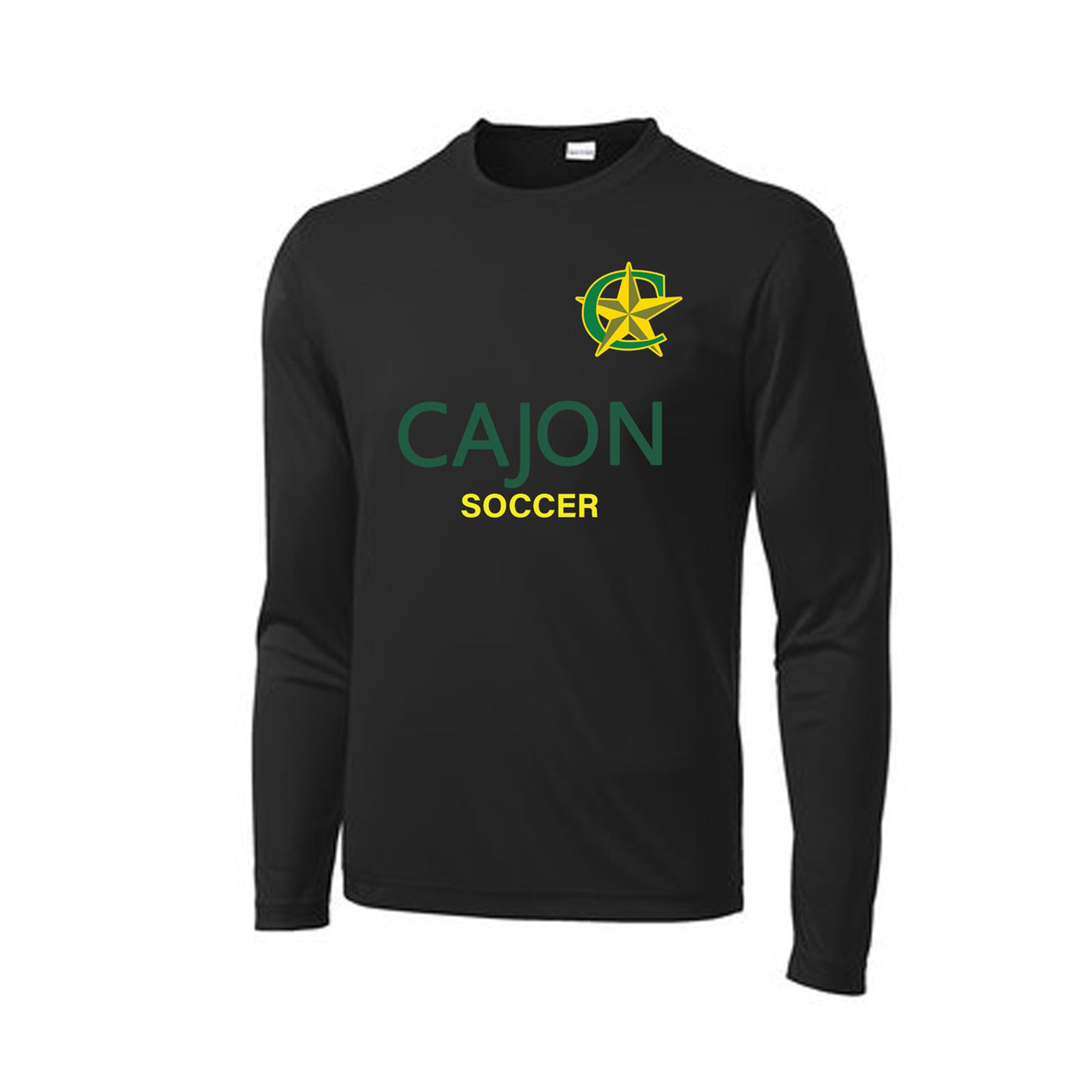 CAJON HS SPORT-TEK LONG SLEEVE TRAINING SHIRT