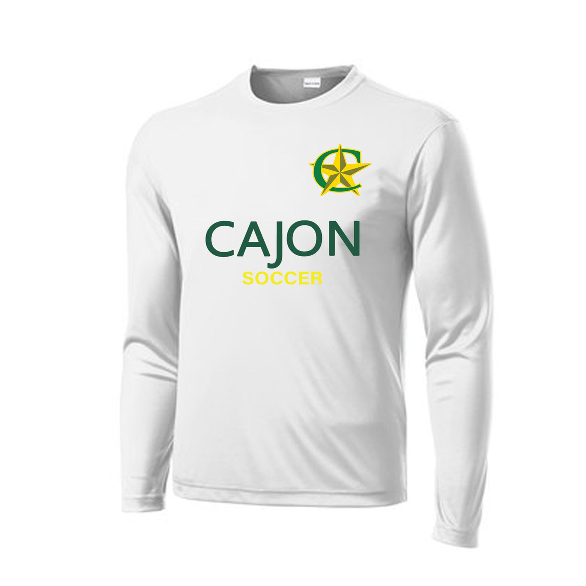 CAJON HS SPORT-TEK LONG SLEEVE TRAINING SHIRT