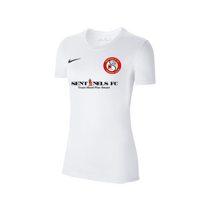 SENTINELS FC NIKE WOMEN'S PARK TRAINING JERSEY - WHITE