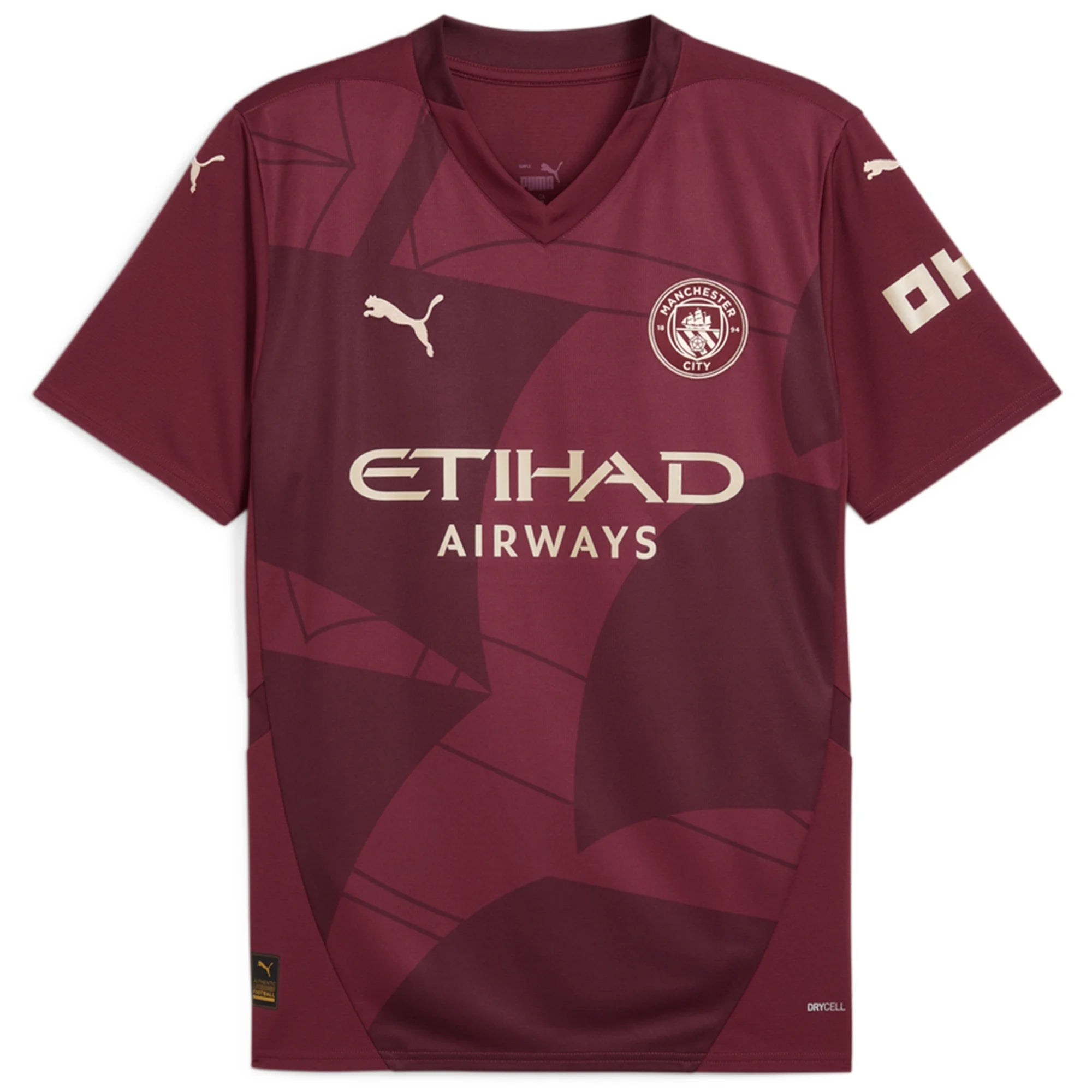 PUMA MANCHESTER CITY 3RD REPLICA JERSEY 24/25